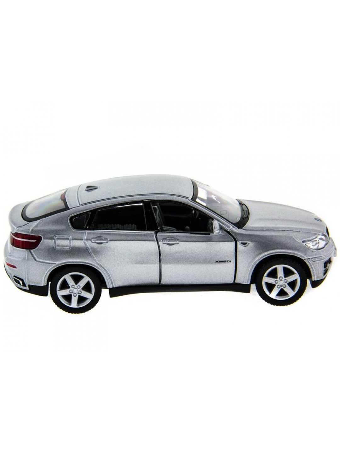 Машина Kinsmart 1:38 BMW X6 инерция (1/12шт.) б/к