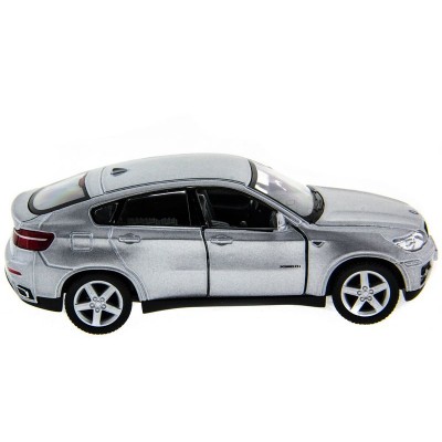 Машина Kinsmart 1:38 BMW X6 инерция (1/12шт.) б/к
