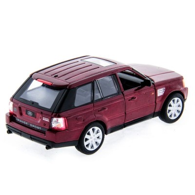 Машина Kinsmart 1:38 Range Rover Sport инерция (1/12шт.) б/к