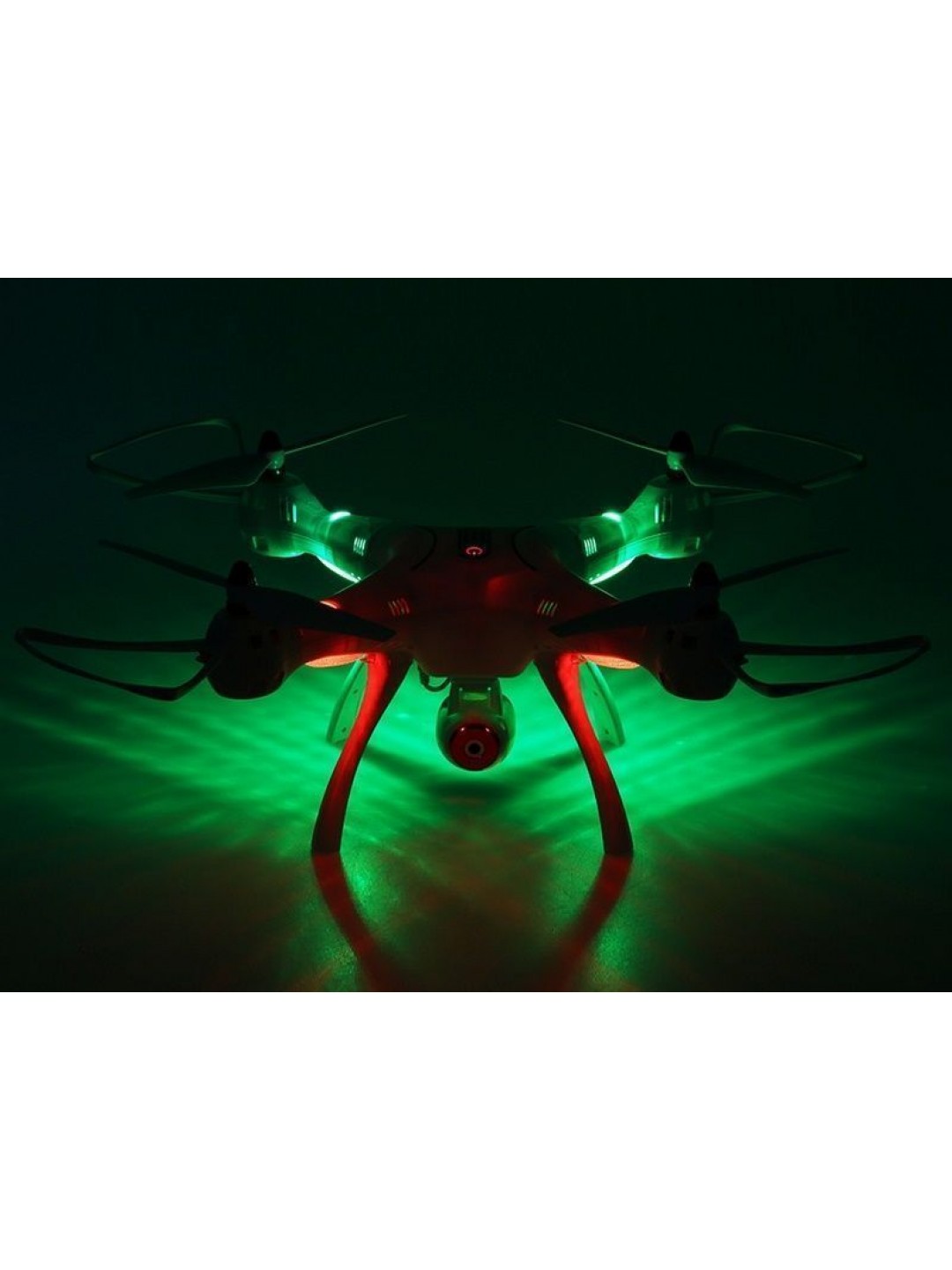 Р/У квадрокоптер Syma X8SW с FPV трансляцией Wi-Fi, барометр 2.4G RTF