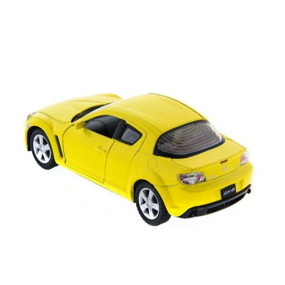 Машина Kinsmart 1:36 MAZDA RX-8 инерция (1/12шт.)  б/к