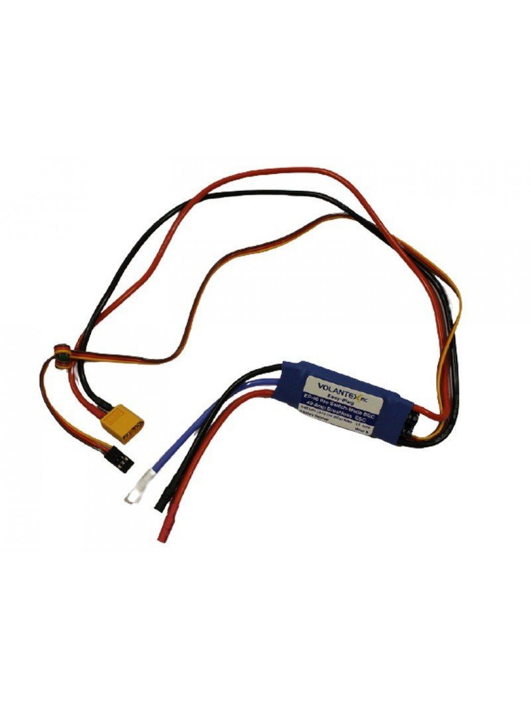 Регулятор скорости бесколлекторный 40A-XT60 для самолета Volantex RC Ranger 2400