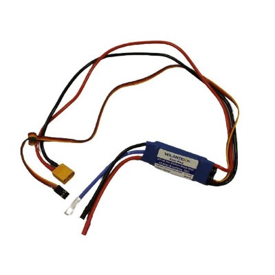 Регулятор скорости бесколлекторный 40A-XT60 для самолета Volantex RC Ranger 2400