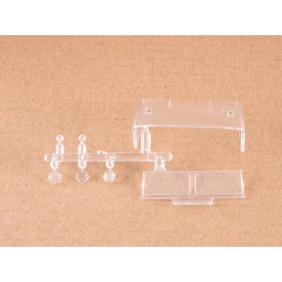 Сборная модель AVD Паровой грузовой автомобиль НАМИ-012, 1/43