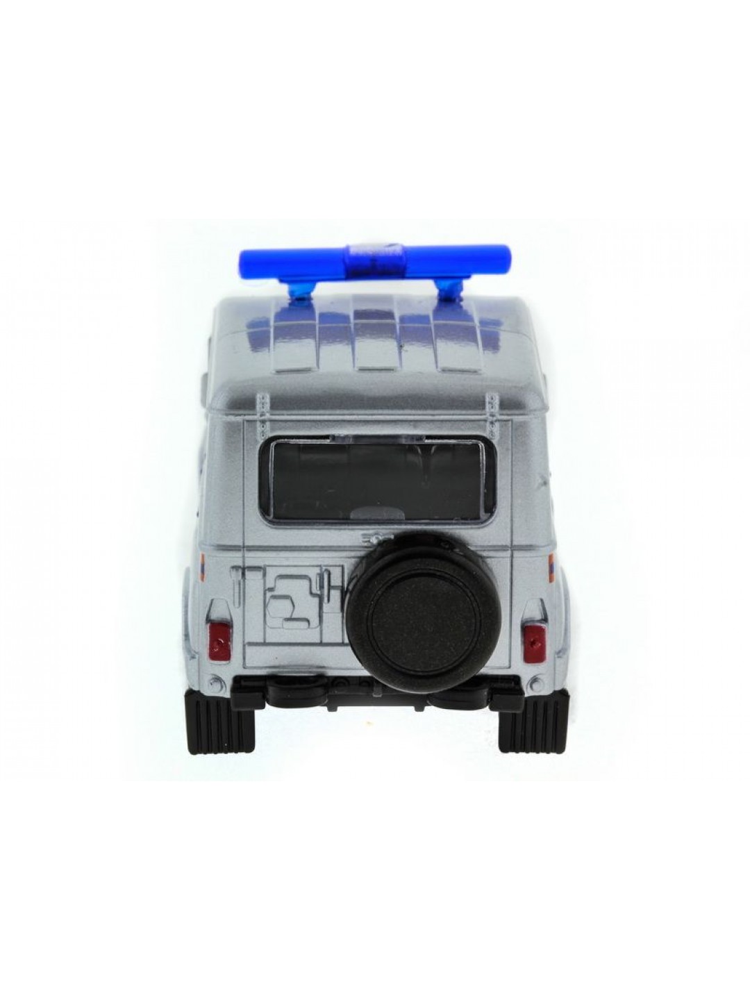 Машина "АВТОПАНОРАМА" инерц. УАЗ-469 (МЧС) 1/50, в/к 12*7*5,5 см