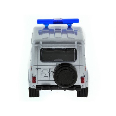 Машина "АВТОПАНОРАМА" инерц. УАЗ-469 (МЧС) 1/50, в/к 12*7*5,5 см