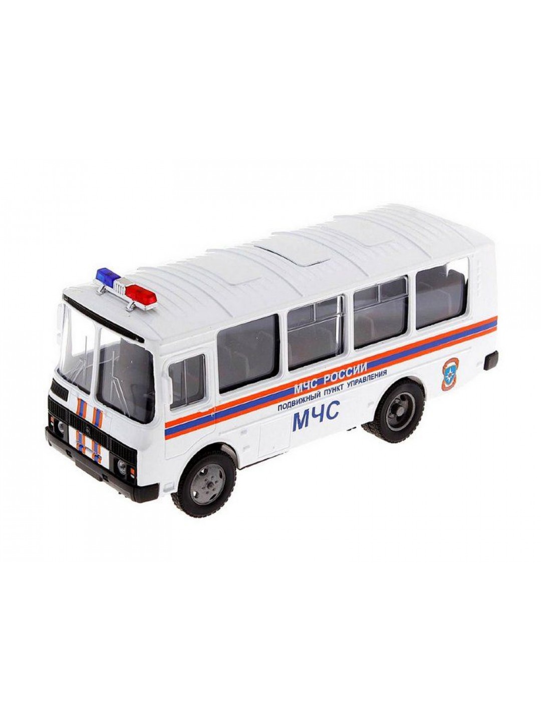Машина Autotime "ПАЗ-32053" МЧС 1:43