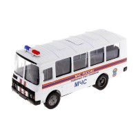 Машина Autotime "ПАЗ-32053" МЧС 1:43 Машина Autotime "ПАЗ-32053" МЧС 1:43
