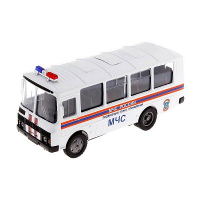 Машина Autotime "ПАЗ-32053" МЧС 1:43 Машина Autotime "ПАЗ-32053" МЧС 1:43