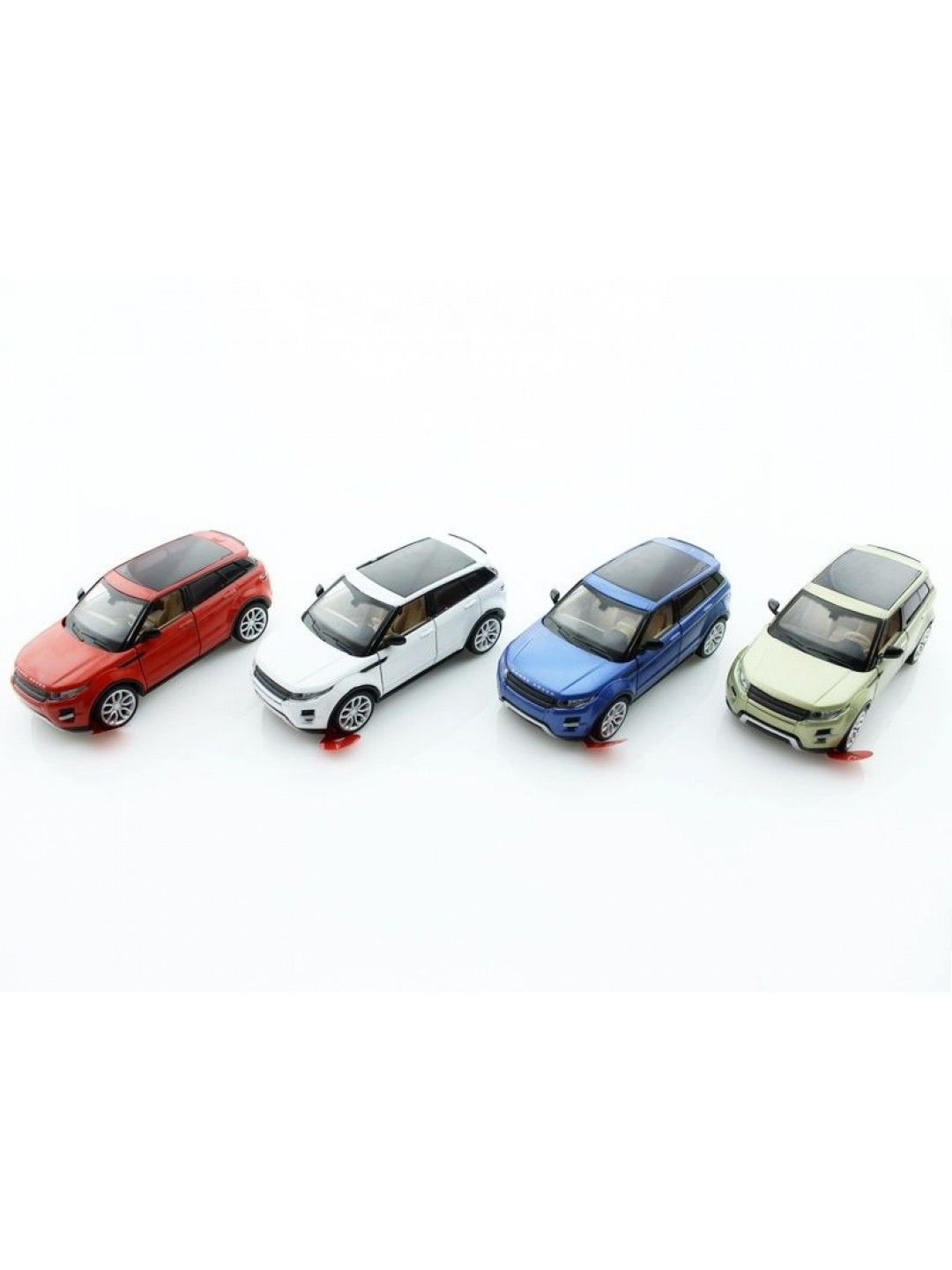 Машина 1:32 Range Rover Evoque свет, звук, инерция 13,5см (1/12шт) б/к