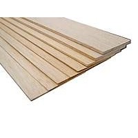 Бальза лист, 80-120kgs/cbm, 1000x100x4 Synhong