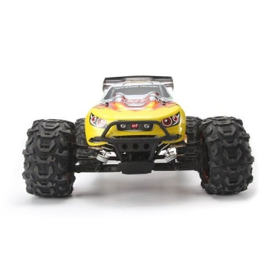 Радиоуправляемая трагги Remo Hobby EVO-R Brushless (зеленая) 4WD 2.4G 1/8 RTR