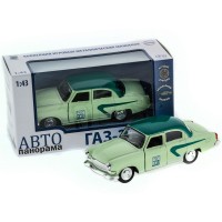 Машина "АВТОПАНОРАМА" инерц. ГАЗ-21 (винтаж) 1/43, в/к 14*7*5,5 см Машина "АВТОПАНОРАМА" инерц. ГАЗ-21 (винтаж) 1/43, в/к 14*7*5,5 см