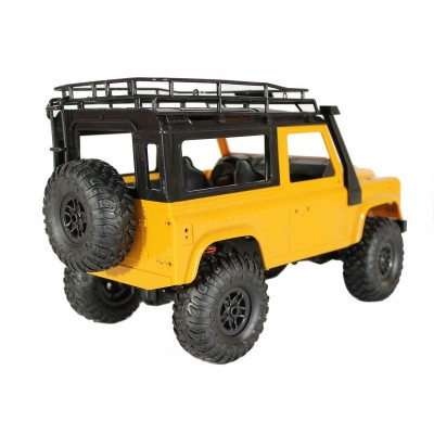 Радиоуправляемая машина MN MODEL английский внедорожник Defender (песочный) 4WD 2.4G 1/12 RTR