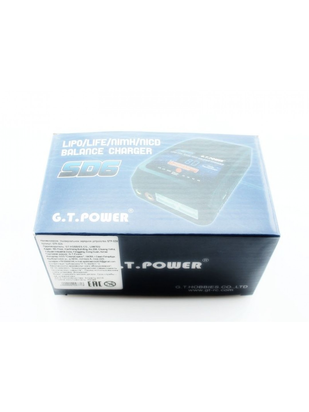 Универсальное зарядное устройство G.T.Power SD6