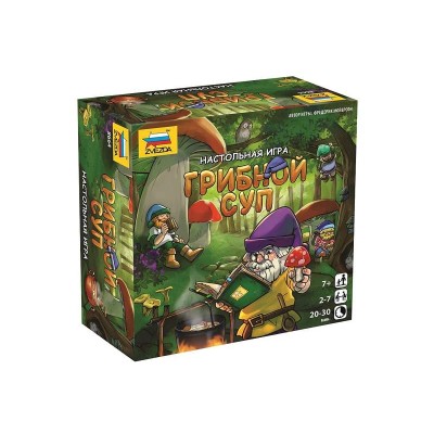 Настольная игра ZVEZDA "Грибной суп", детская