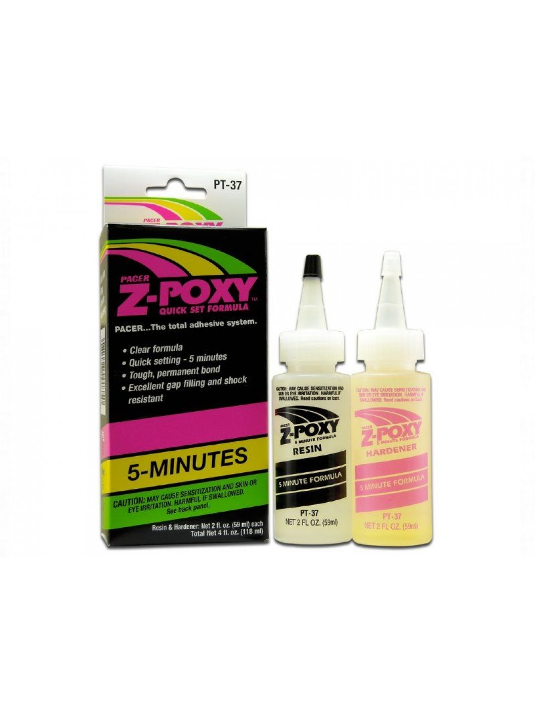 Эпоксидная смола ZAP Z-Poxy 5мин., двухкомпонентная, 118мл (sets)