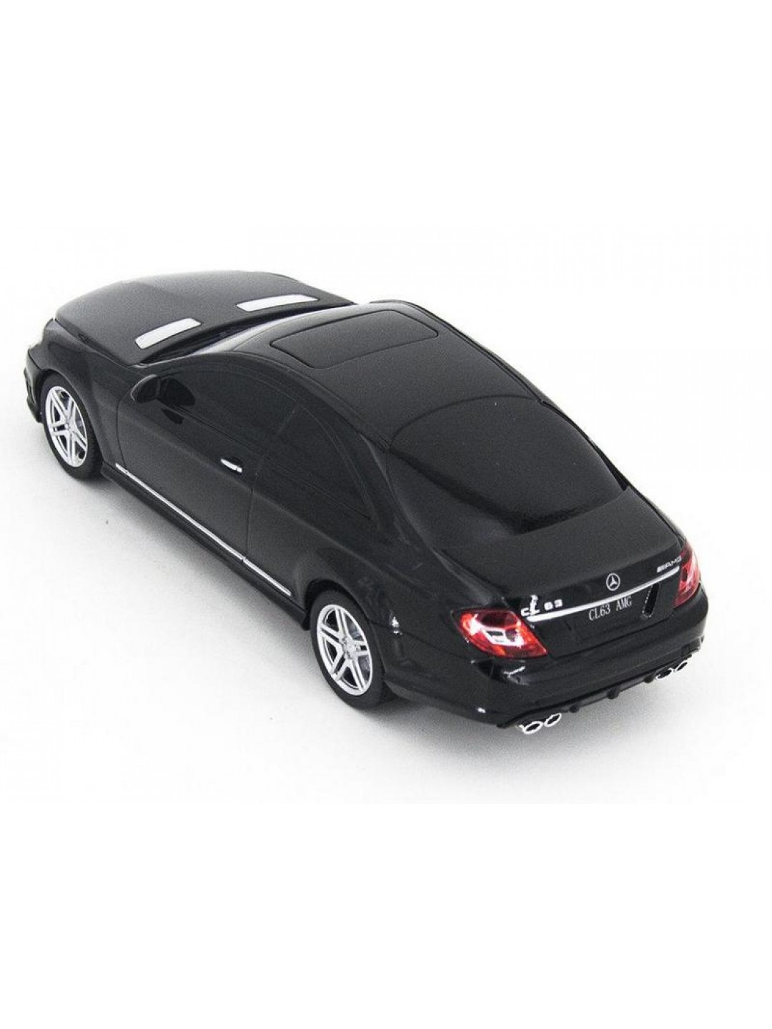 Р/У машина Rastar Mercedes CL63 AMG 1:24, цвет чёрный 27MHZ