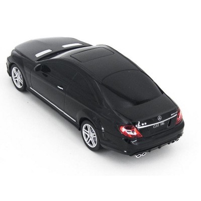 Р/У машина Rastar Mercedes CL63 AMG 1:24, цвет чёрный 27MHZ