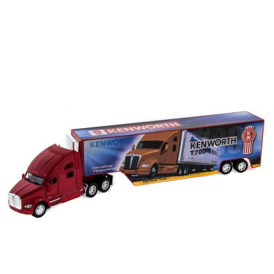 Машина Kinsmart 1:40 Keworth T700 инерция  в/к