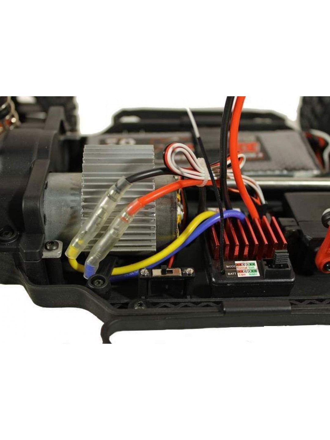 Радиоуправляемый шорт-корс Remo Hobby EX3 UPGRADE (синий) 4WD 2.4G 1/10 RTR
