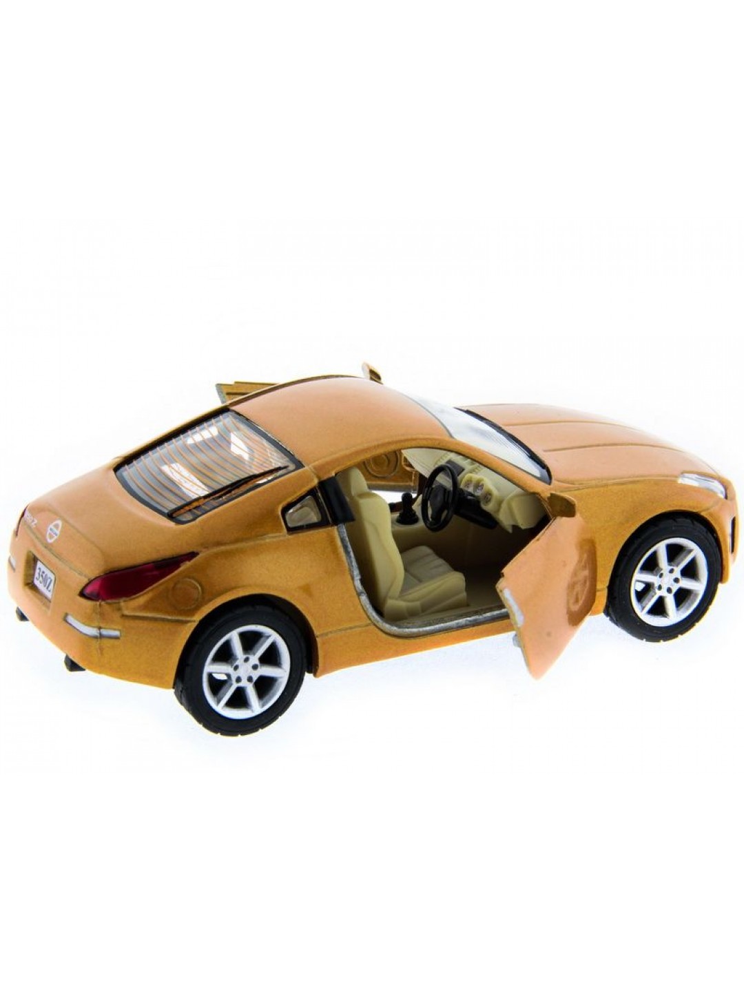 Машина Kinsmart 1:34 Nissan Fairlady 350Z инерция (1/12шт.) б/к