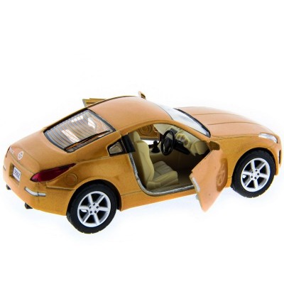 Машина Kinsmart 1:34 Nissan Fairlady 350Z инерция (1/12шт.) б/к