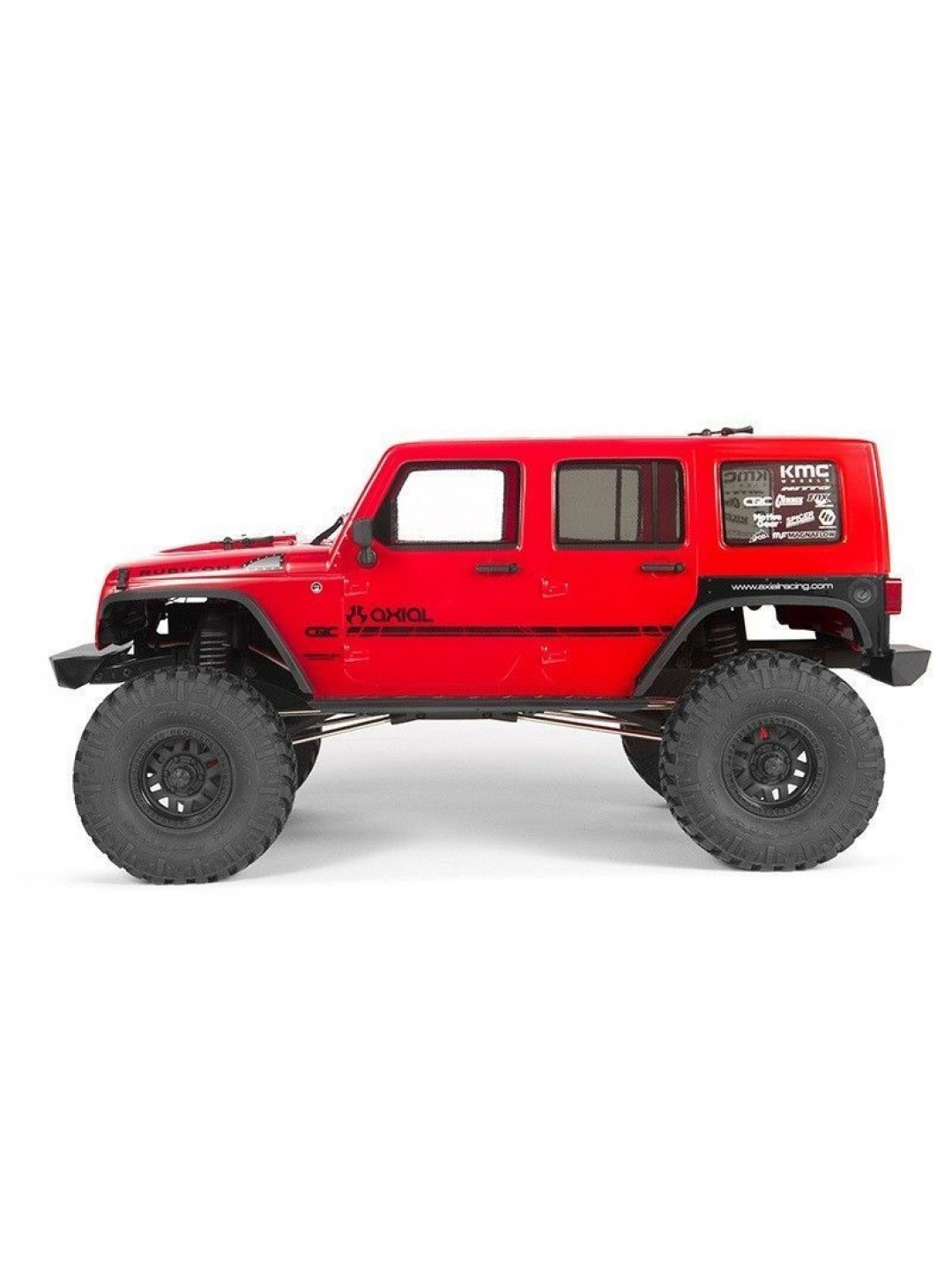 Модель для трофи 1:10 Axial SCX10 II 2017 Wrangler 4WD, электро, RTR (AX90060)