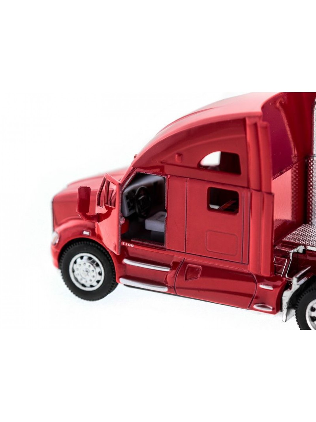 Машина Kinsmart 1:40 Keworth T700 инерция  в/к
