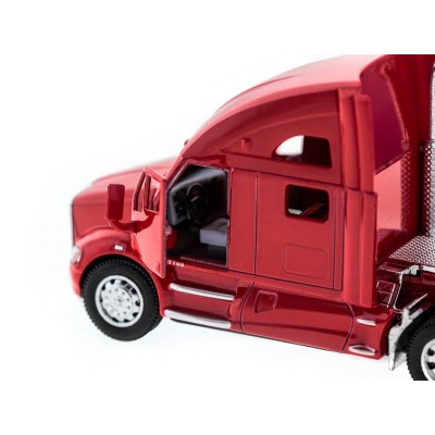 Машина Kinsmart 1:40 Keworth T700 инерция  в/к