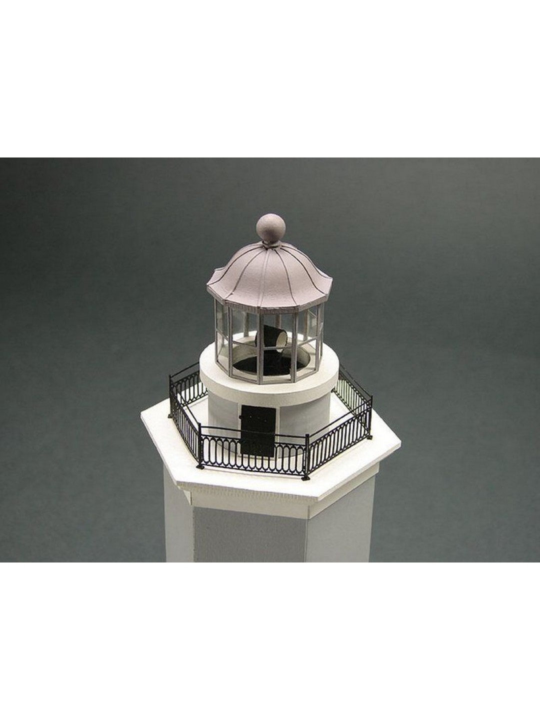 Сборная картонная модель Shipyard маяк Lighthouse Los Morrillos (№30), 1/72