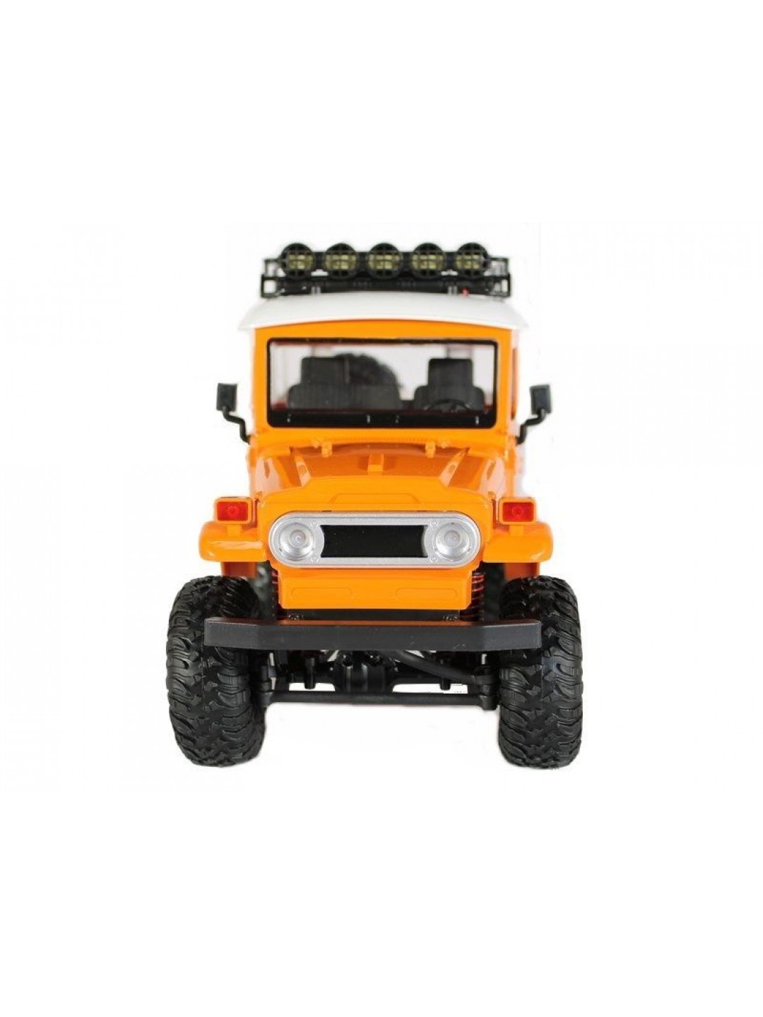 Радиоуправляемая машина MN MODEL японский внедорожник FJ45 (оранжевый) 4WD 2.4G 1/12 RTR
