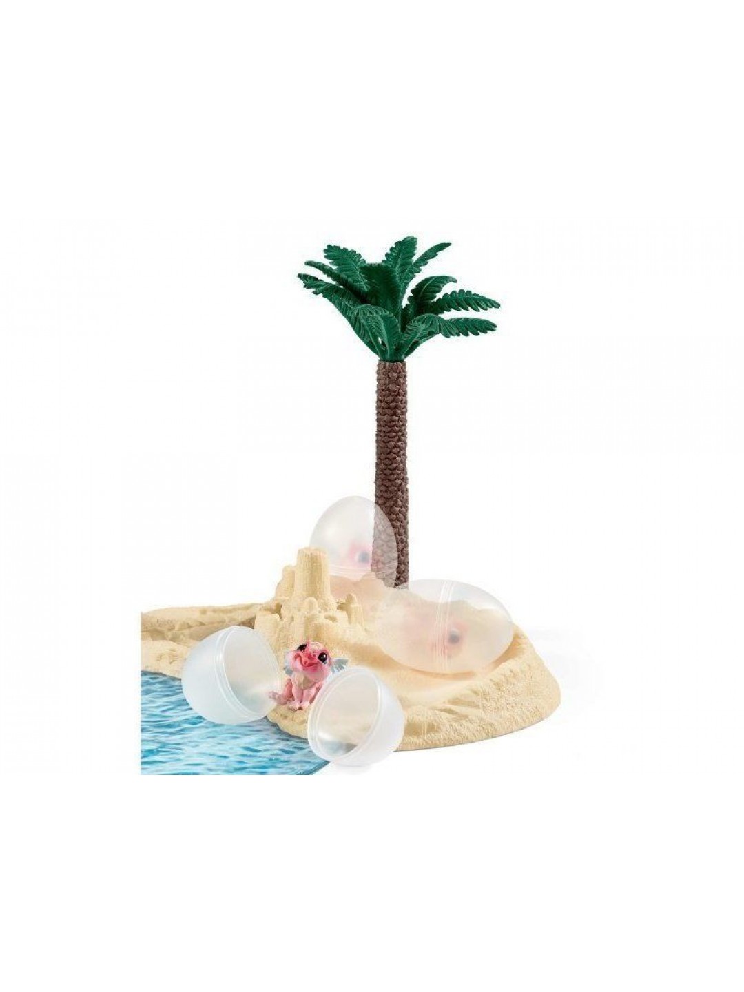 Фигурка Schleich Остров драконов с кладом