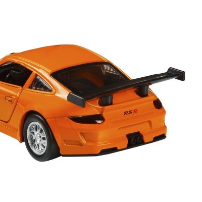 Машина "АВТОПАНОРАМА" Porsche 911 GT3 RSR, оранжевый, 1/39, инерция, в/к 17,5*12,5*6,5 см
