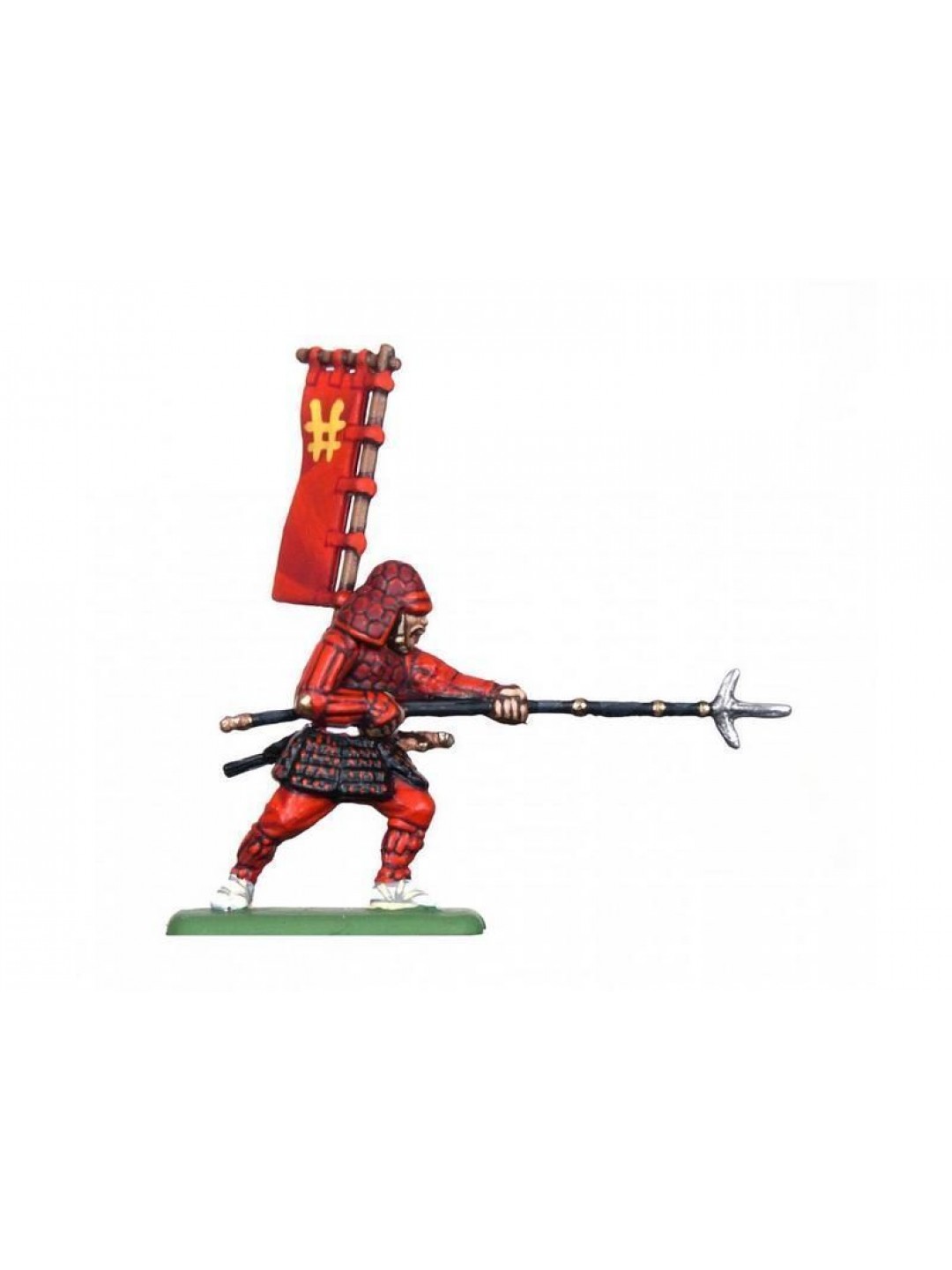 Сборные солдатики ZVEZDA Самураи пехота XVI-XVII н.э., 1/72