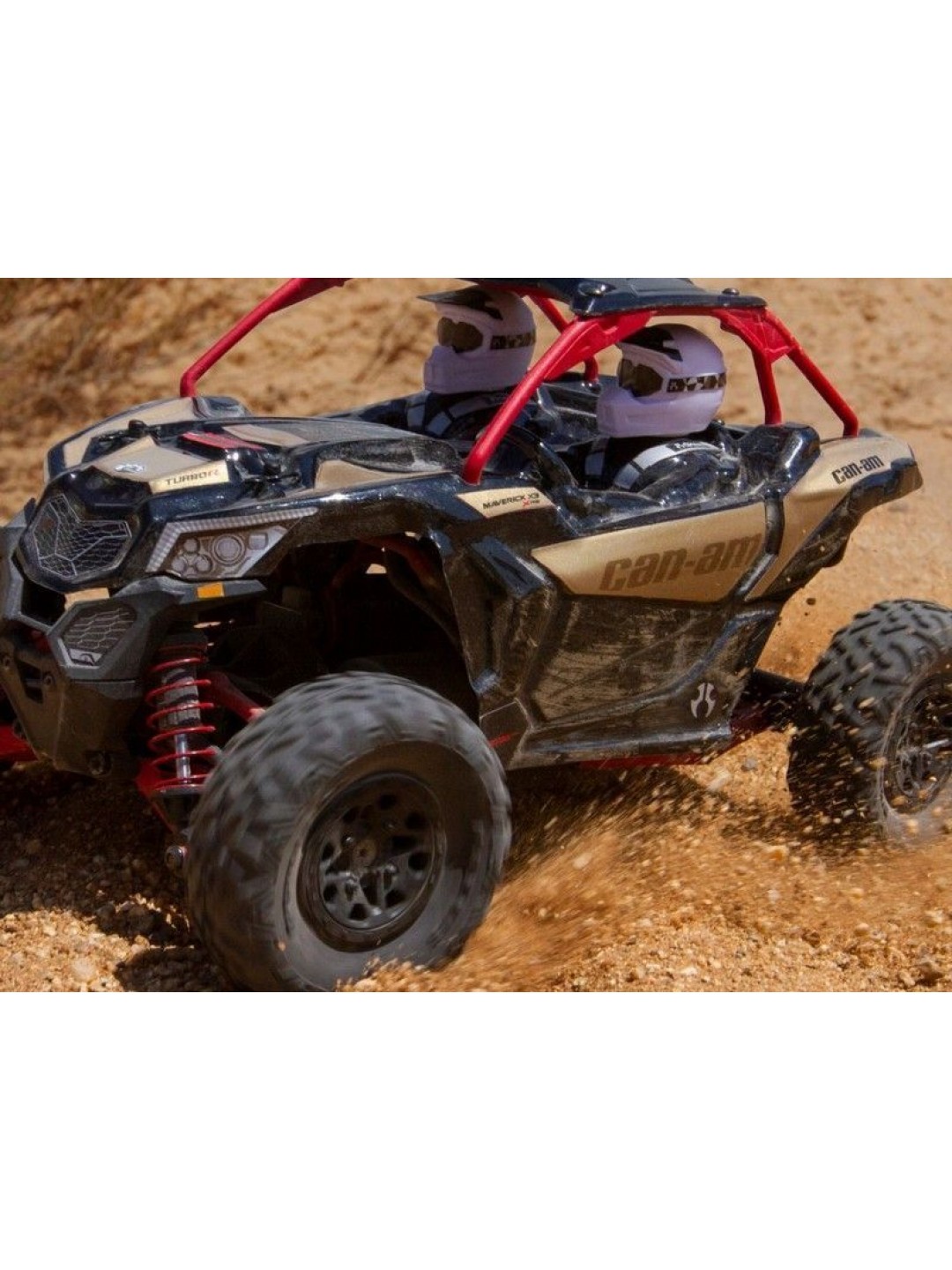 Радиоуправляемый багги Axial Yeti Jr. Can-Am Maverick 4WD 1:18 RTR