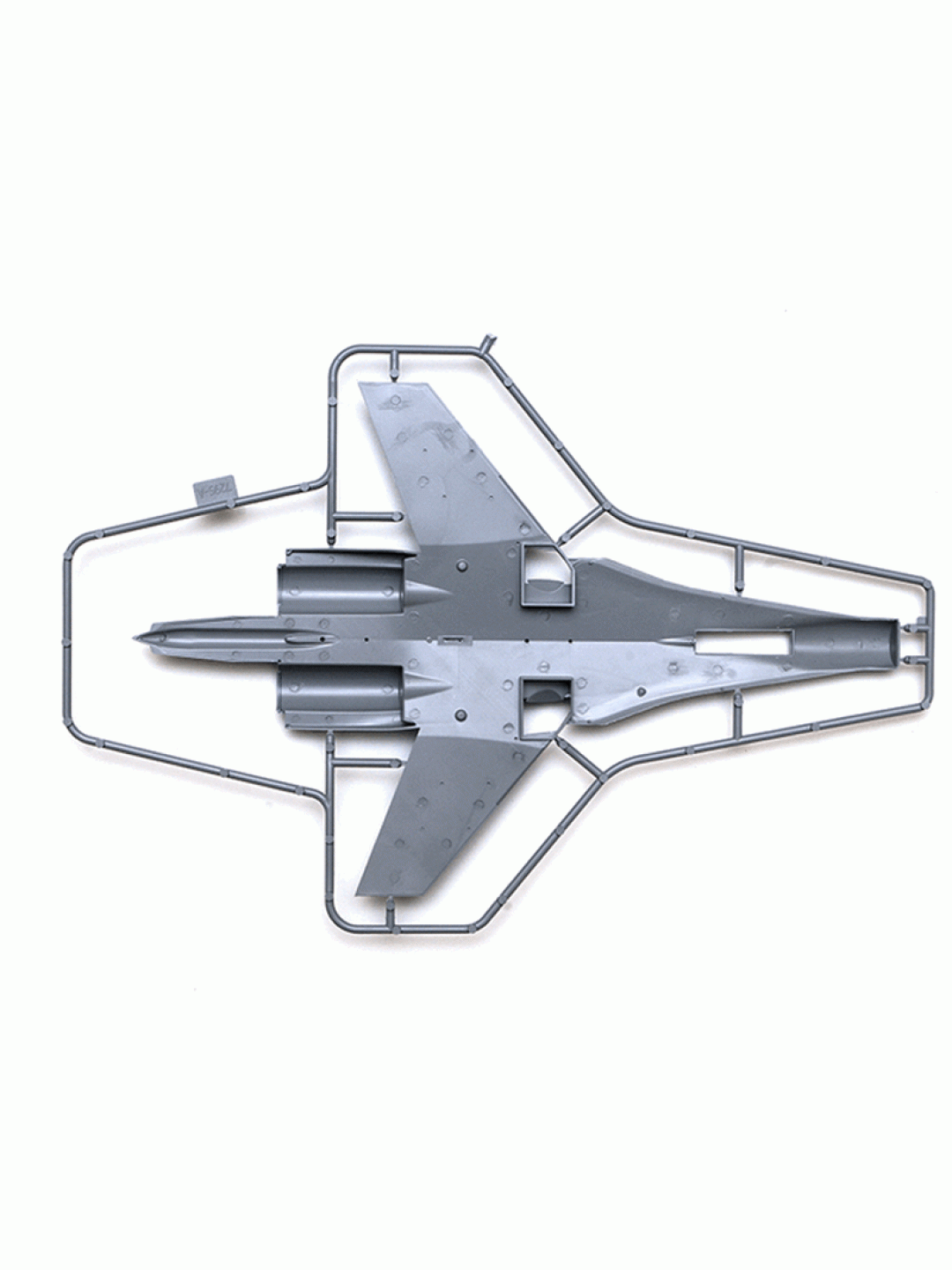 Сборная модель ZVEZDA Российский истребитель Су-27СМ, 1/72