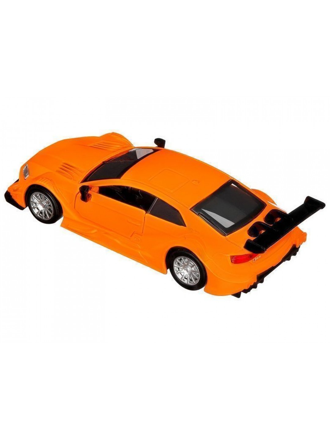 Машина "АВТОПАНОРАМА" Audi RS 5 DTM, оранжевый, 1/43, инерция, в/к 17,5*12,5*6,5 см