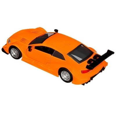 Машина "АВТОПАНОРАМА" Audi RS 5 DTM, оранжевый, 1/43, инерция, в/к 17,5*12,5*6,5 см