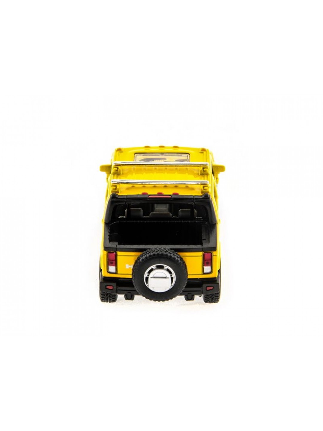 Машина Kinsmart 1:40 HU ммER H2 2005 инерция (1/12шт.)  б/к