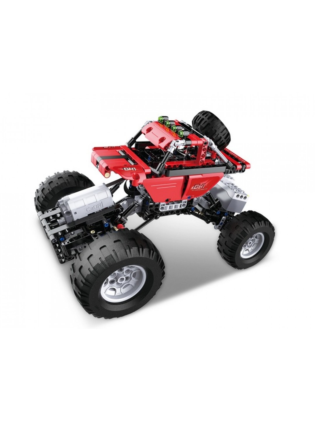 Р/У конструктор CADA deTech Off-Road Crawler (489 деталей)