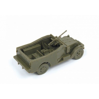 Сборная модель ZVEZDA Бронетранспортер М-3 "Скаут" с пулемётом, 1/100
