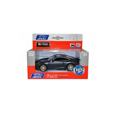 Машина Ideal 1:30-39 Porsche 911 Carrera S (блест. метал. синий)