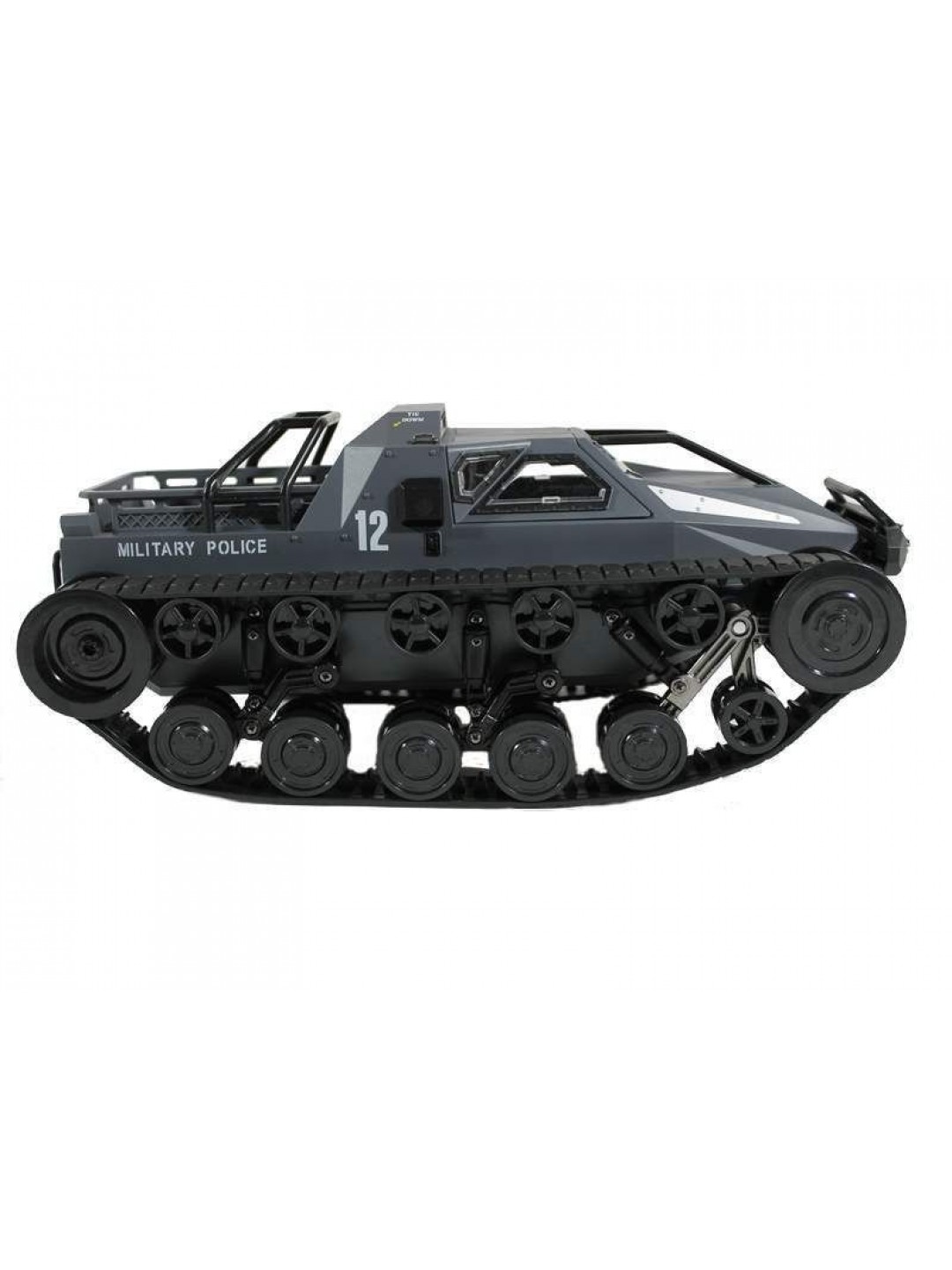 Радиоуправляемый вездеход Military Police (серый) 2.4G 1/12 RTR