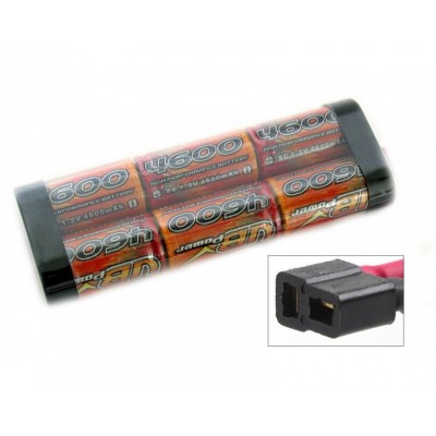 Аккумулятор Ni-Mh VBPower 4600mAh, 7,2V T-plug Аккумулятор Ni-Mh VBPower 4600mAh, 7,2V T-plug