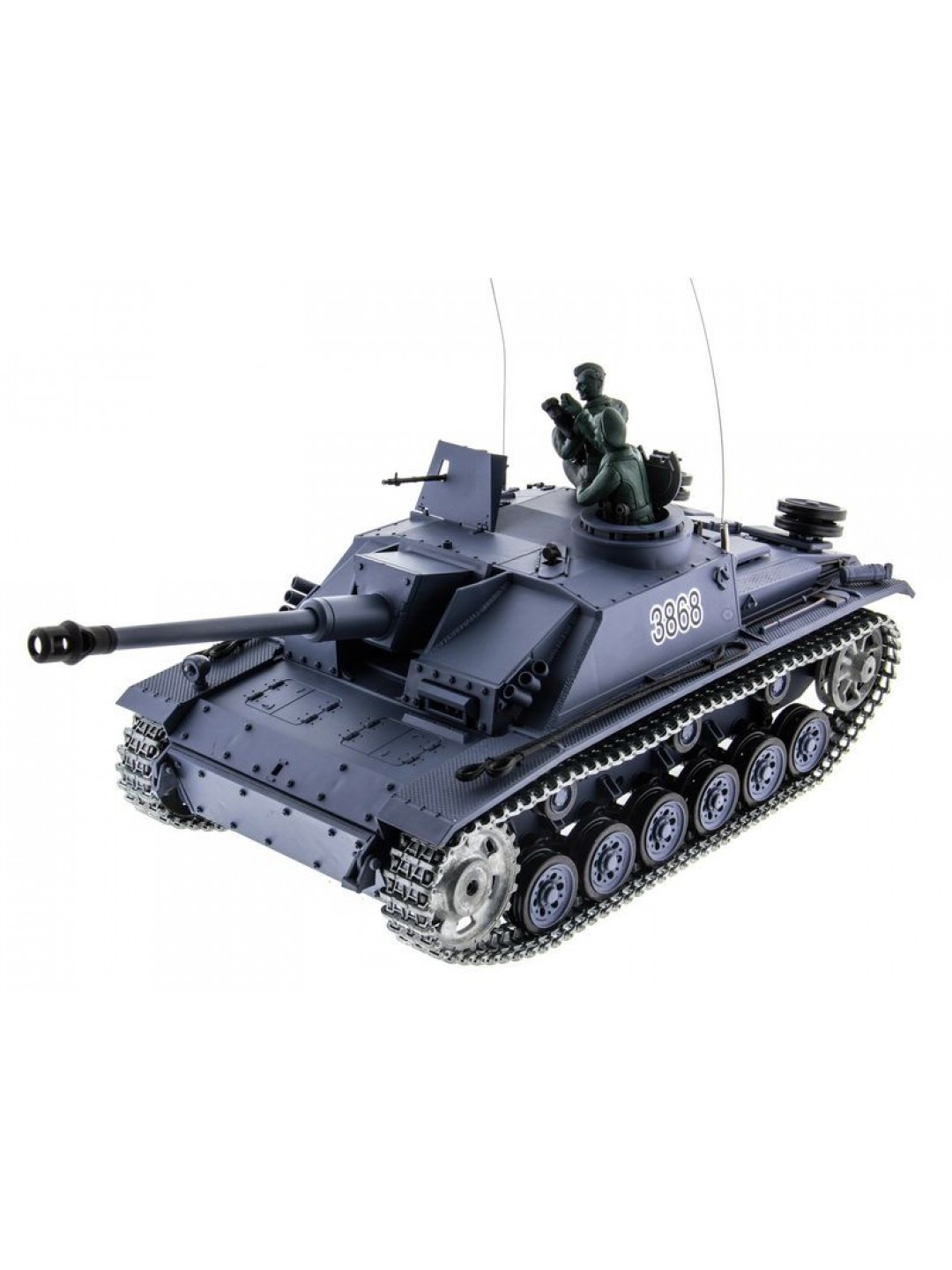 Радиоуправляемый танк Heng Long  Stug III (F8 Type) Professional V6.0  2.4G 1/16 RTR