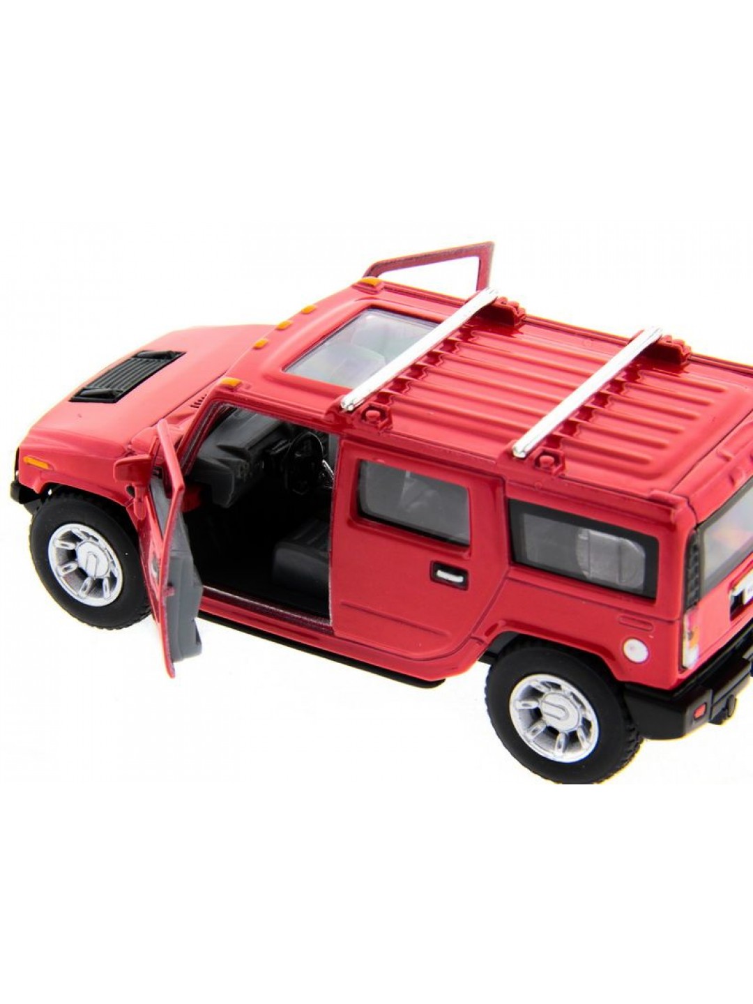 Машина Kinsmart 1:40 Haммer H2 2008 инерция (1/12шт.) б/к