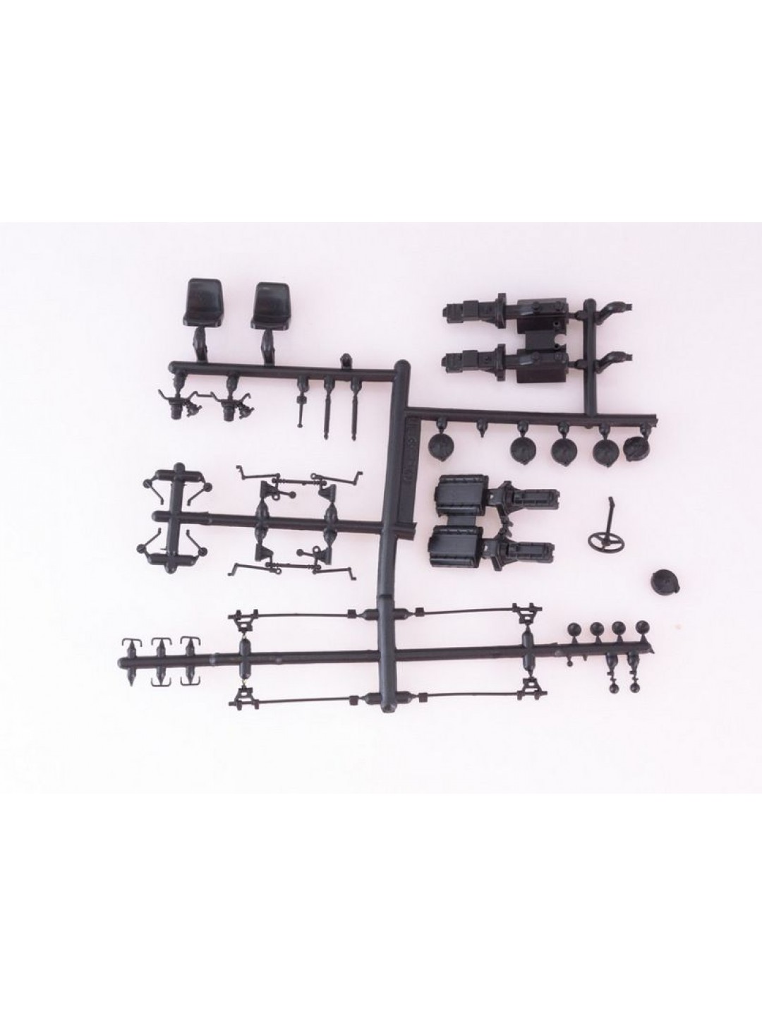 Сборная модель AVD Вездеход ЗИЛ-Э167, 1/43