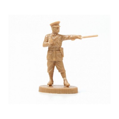 Сборные солдатики ZVEZDA Британский штаб, 1/72