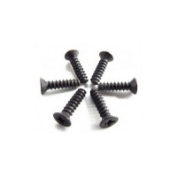 Винт с потайной головкой M2.6x10 под крестовую отвертку, 6шт. Винт с потайной головкой M2.6x10 под крестовую отвертку, 6шт.